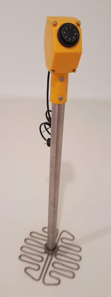 Honig-Tauchwärmer Edelstahl / elektrisch 900X330mm